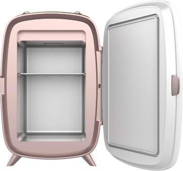 Міні-холодильник для косметики Cecotec Bamba CoolingBeauty 6000 Mirror, 6 л, дзеркало, LED-підсвічування, охолодження до 10°C