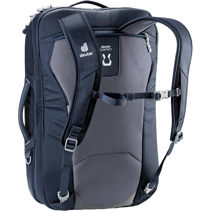 Рюкзак для подорожей Deuter AViANT Carry On Pro 36 л, бірюзово-синій, ручна поклажа