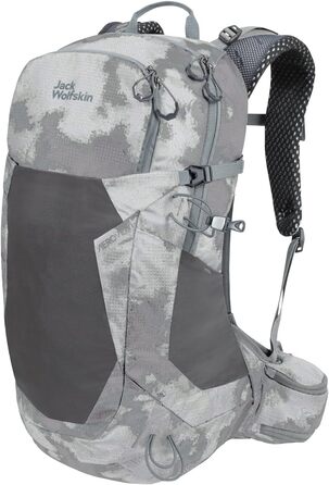 Рюкзак Jack Wolfskin Crosstrail 22 ST унісекс, сріблястий, універсальний розмір