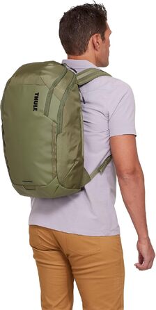Рюкзак для ноутбука Thule Chasm L (26 л, Olivin) — місткий міський рюкзак