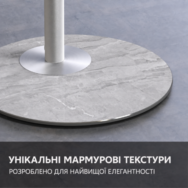 Підлогова тумба для телевізора FITUEYES Design, регульована по висоті та поворотна, для TV 32-60 дюймів, срібляста, VESA до 400x400, преміум-дизайн