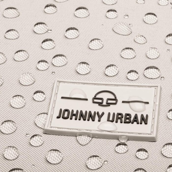 Жіночий міський рюкзак Johnny Urban Jona Small, 7 л, водовідштовхуючий, з відділенням для планшета, пісочно-сірий, компактний стильний міні-рюкзак