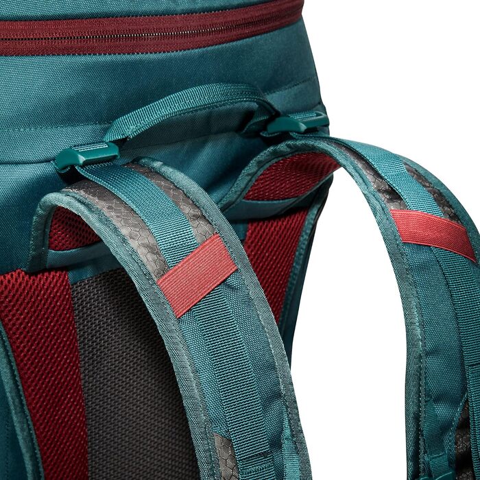 Рюкзак для походів Tatonka Hike Pack 32 л з вентиляцією спини та дощовиком, легкий і зручний туристичний рюкзак, чорний/сірий