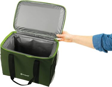 Термосумка Outwell Penguin M 15 л, зелена, для охолодження продуктів