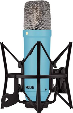 Студійний мікрофон Rode NT1 Signature Blue + стійка Keepdrum, синій