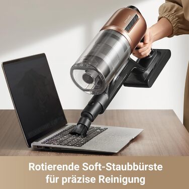 Dreame Z20 Бездротовий пилосос 28000PA / 310AW, 90 хв роботи, технологія Dust-Reveal, насадка для шерсті тварин, для різних поверхонь, розпізнавання забруднень