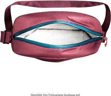 Термосумка Tatonka Cooler Shoulderbag 15 л, ізольована, з внутрішньою кишенею для акумуляторів холоду, знімний плечовий ремінь, чорна