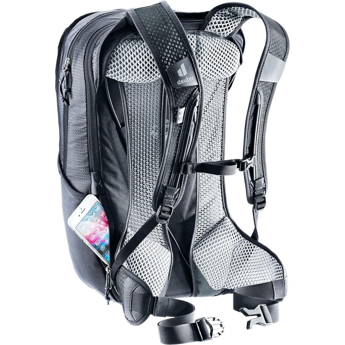 Рюкзак для велосипеда Deuter Race Air 14+3 л чорний