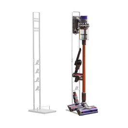 Підставка для акумуляторного пилососа Dyson V15, V12, V11, V10, V8, V7, V6 – Органайзер для аксесуарів MORANGO (S9313)