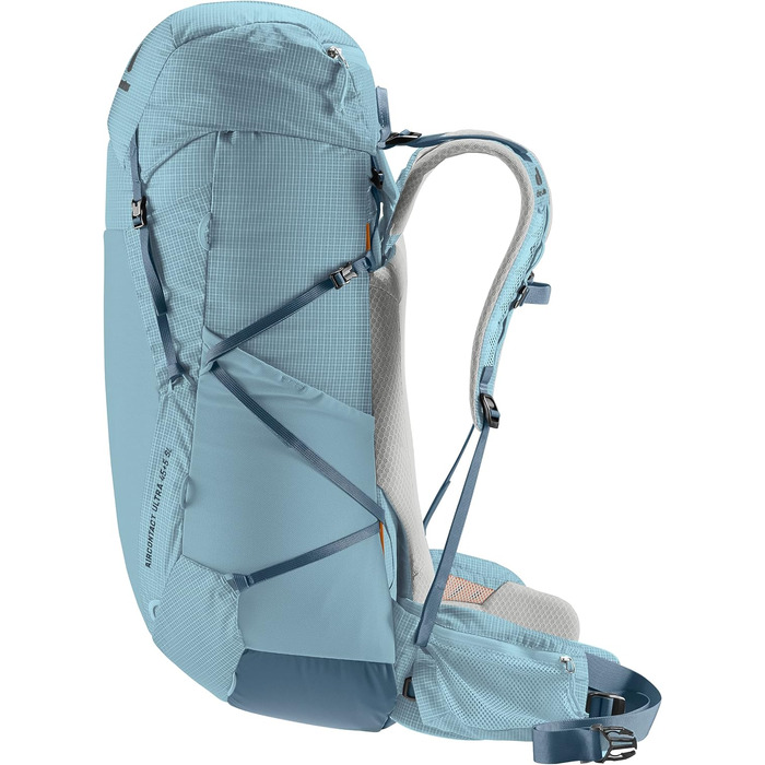 Жіночий ультралегкий трекінговий рюкзак Deuter Aircontact Ultra 45+5 л Dusk-Atlantic