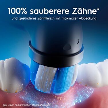 Електрична зубна щітка Oral-B iO Series 6, набір з 2 шт (Black Lava / Pink Sand), для глибокого та делікатного очищення