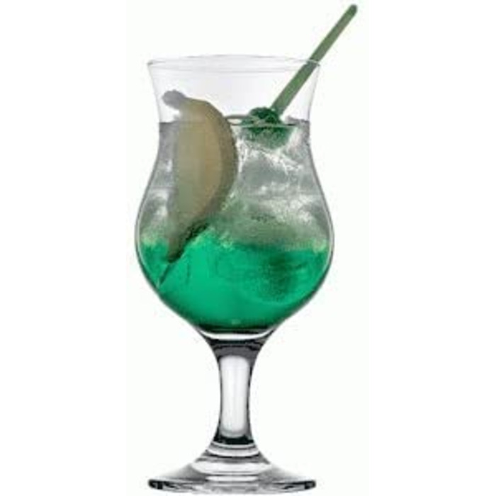 Набір склянок для коктейлів Topkapi Pina Colada 380 мл, 6 шт. — лонгдрінк, барні, для вечірок