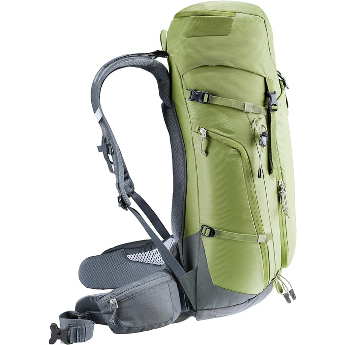 Рюкзак для походів Deuter Trail Pro 36 л 2024, зелено-сірий
