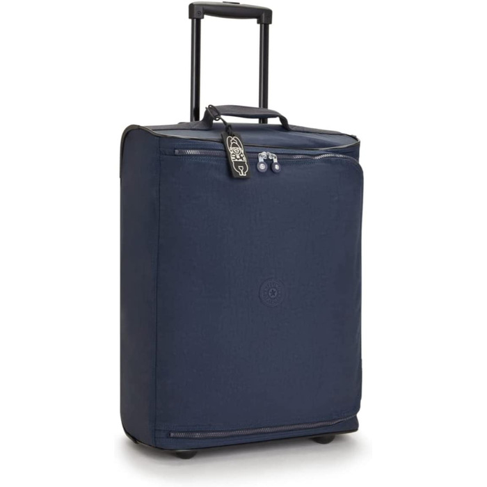 Дорожня сумка Kipling TEAGAN C Extra мала на колесах, кабінний розмір, синя