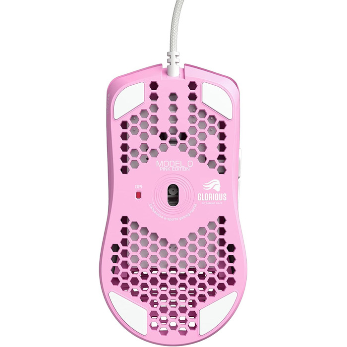 Ігрова бездротова миша Glorious Model O Wireless, сенсор BAMF, 2.4GHz, вага 69г, PTFE-ніжки