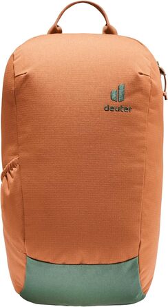 Рюкзак Deuter Step Out 12 л, каштаново-зелений, міський, для щоденного використання