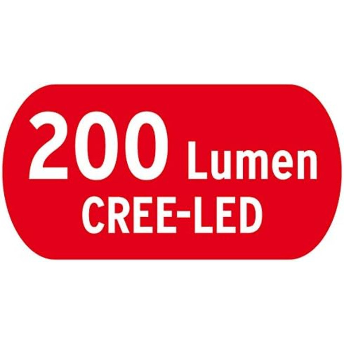Світлодіодний налобний ліхтар Brennenstuhl LuxPremium із переднім та заднім підсвічуванням, для бігу, IP44, CREE-LED, 200 люмен, на батарейках, чорний
