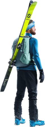 Рюкзак для лижних турів Deuter Updays 20 л, легкий, Atlantic-glacier