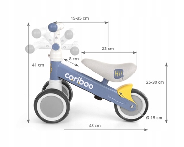 Беговел Cariboo Friends 16