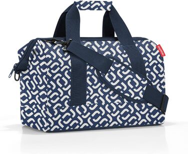 Сумка Reisenthel Allrounder M Signature Navy, універсальна, сучасний дизайн