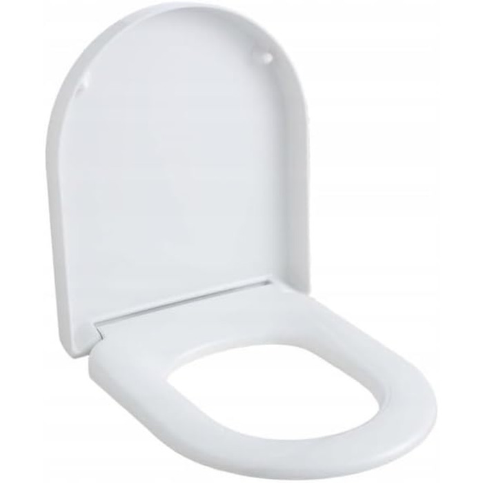 Сидіння для унітазу Villeroy & Boch Omnia Architectura, біле, SoftClose, для чаші 48 см