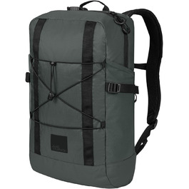 Рюкзак Jack Wolfskin Wanderthirst 20 л унісекс, слейт зелений