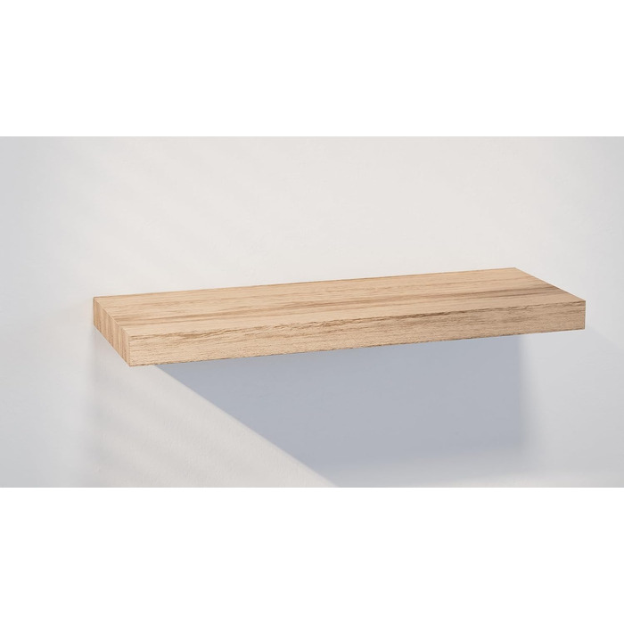 Набір полиць настінних Wyewye Wandregal Holz 3 шт., деревина, 40x15x2.5 см, для спальні, кухні, вітальні, офісу