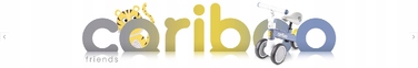 Беговел Cariboo Friends 16