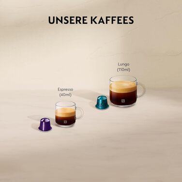 Кавомашина Nespresso Essenza Mini Krups чорна, 19 бар, капсульна, 0.6л, енергозбереження, XN1108