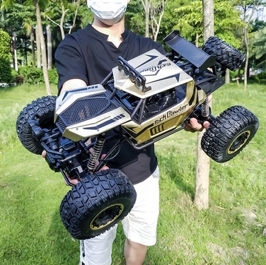 Радіокерована машина 4x4 Metal Gigant, 51 см