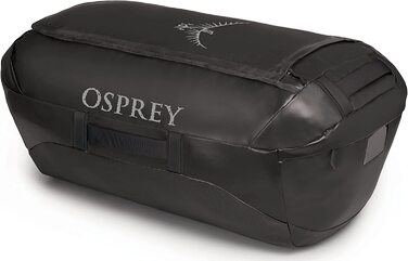Osprey Transporter 120 л Унісекс дорожня сумка-дафл чорна, універсальний розмір
