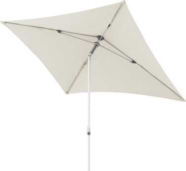 Парасолька Doppler AluPro Neo Push Up 200x250 см для балкона та тераси, алюмінієва, регульована висота, кут нахилу, легке відкривання Push-механізмом