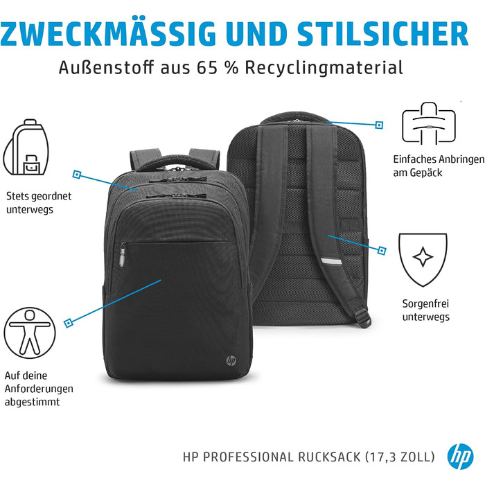 Рюкзак для ноутбука HP Professional 17.3