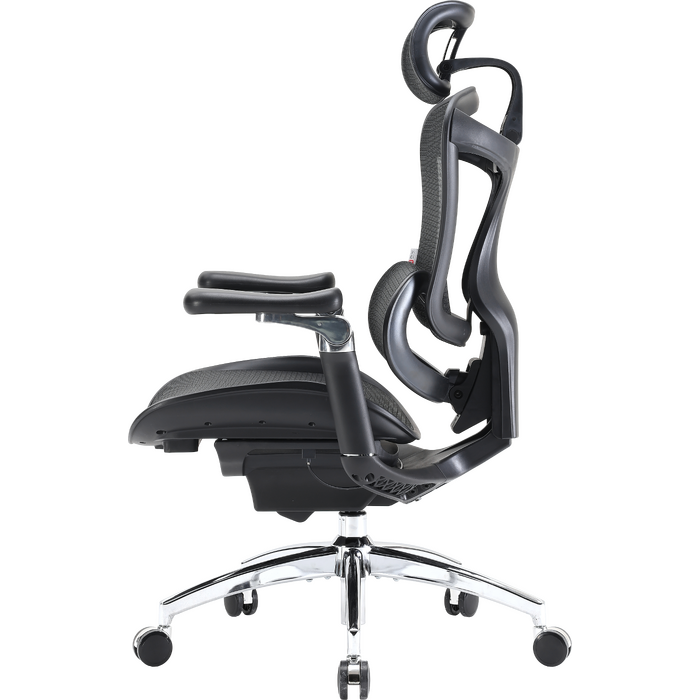 Крісло офісне Sihoo DORO C300 Pro Mesh Black