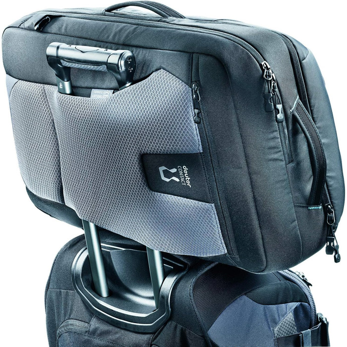 Рюкзак для подорожей Deuter AViANT Carry On Pro 36 л, чорний, ручна поклажа