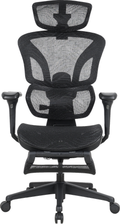 Крісло офісне OfficePro Onix OC975B Black