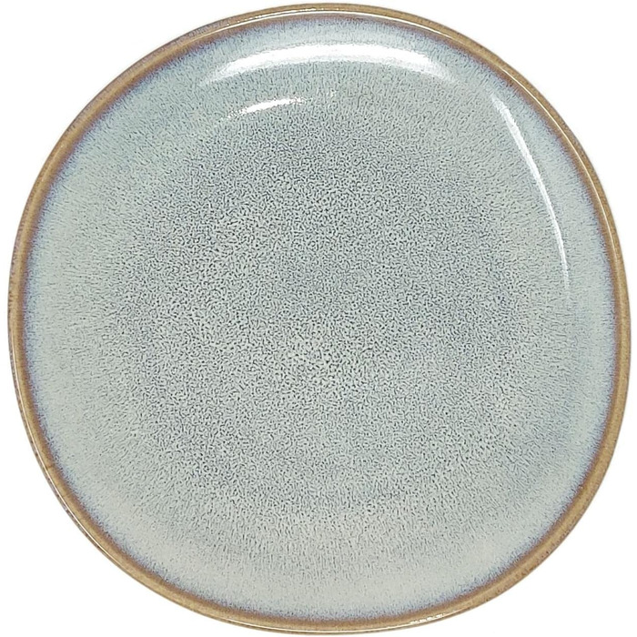 Сніданкові тарілки Villeroy & Boch Lave Beige, 6 шт, 23 см, круглі десертні тарілки зі стеінглазу, скандинавський дизайн, бежевий