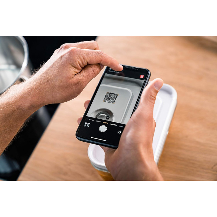 Контейнер для вакуумного зберігання ZWILLING Fresh & Save, набір 3 шт, пластик, білий, S/M/L, 19x5 см