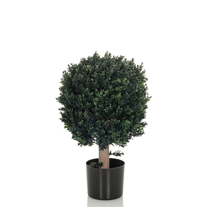 Штучна рослина / штучне дерево BUXUS 65 см зелений hjh ОФІС