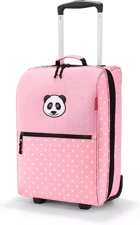 Дитячий валізка на колесах Reisenthel XS Panda Dots Pink, рожевий