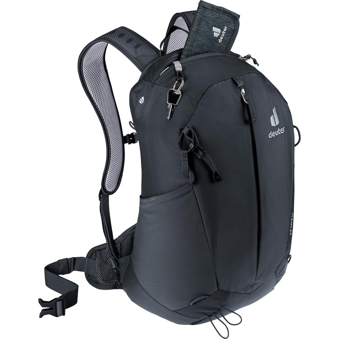 Рюкзак Deuter AC Lite 17 л для туризму, чорний