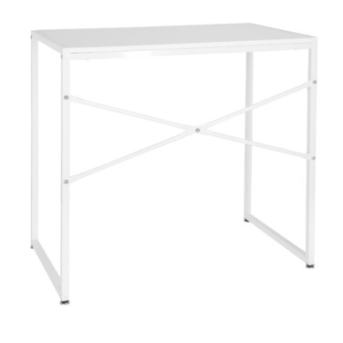 Комп'ютерний стіл EASY UP H I, 78 x 46 см, білий, hjh OFFICE