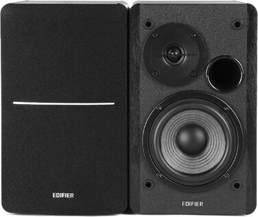 Активні полочні колонки Edifier Studio R1280DB 2.0 з Bluetooth, чорні