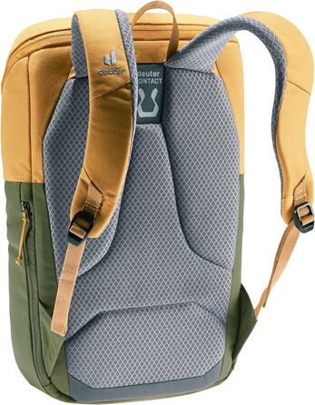 Дитячий рюкзак deuter Overday 15 л, хакі-кориця