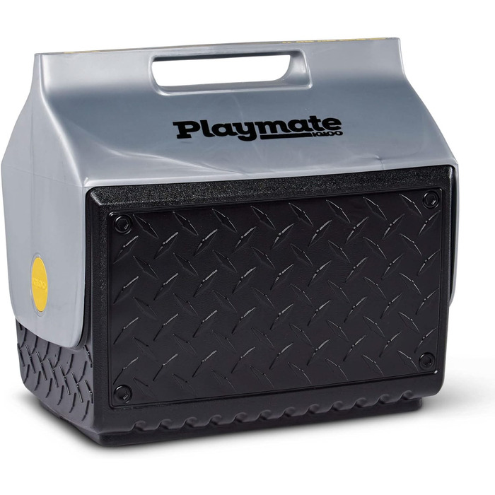 Термобокс IGLOO Playmate The Boss 13.2 л, чорний, портативний холодильник для напоїв і їжі