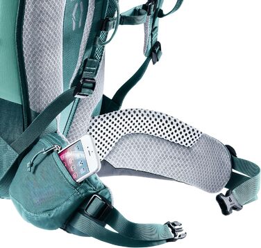 Жіночий туристичний рюкзак Deuter Trail 28 SL, 28 л, синій, для походів та альпінізму (модель 2024)