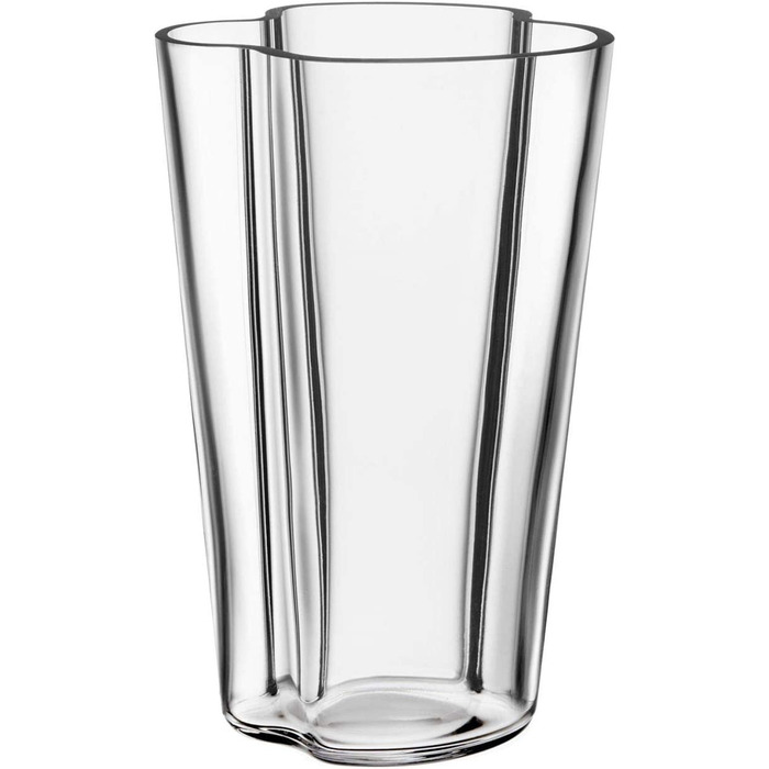 Ваза Iittala Aalto 220 мм прозора скляна дизайнерська