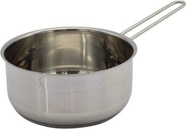 Набір каструль KRÜGER LUENING-0032, великий, нержавіюча сталь