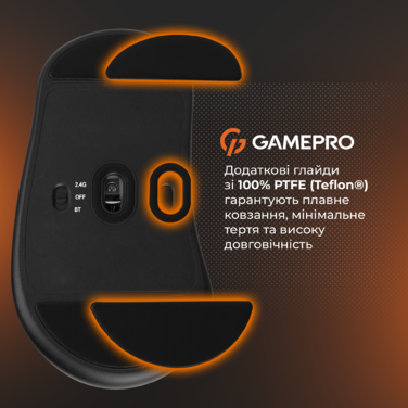 Бездротова миша GamePro Genesis Avenger  (GM096B)