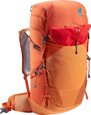 Жіночий туристичний рюкзак Deuter Speed Lite 28 SL, 28 л, легкий, паприка-шафран